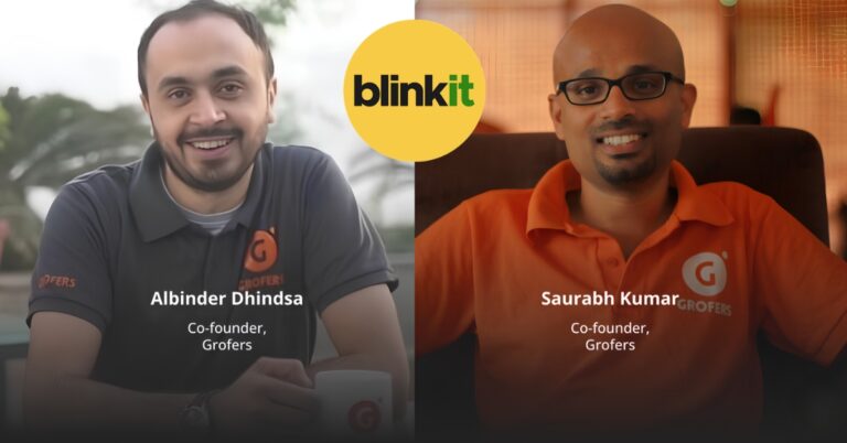 Blinkit Founder Story