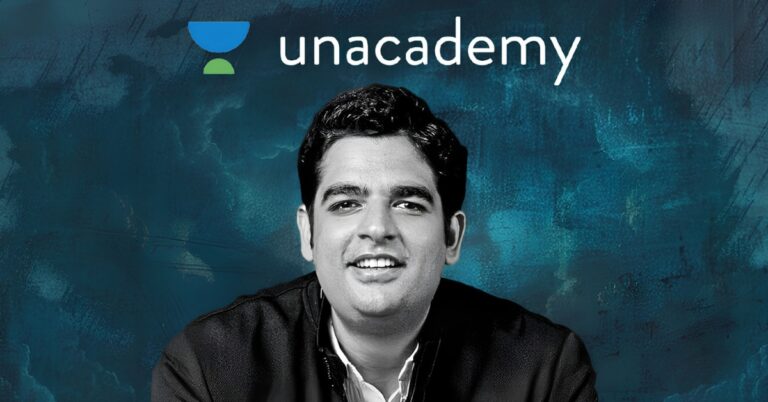 Unacademy Founder Story