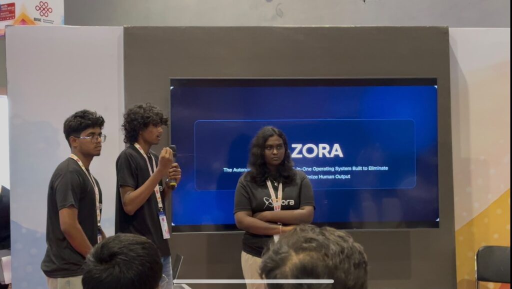 Nithish, Zora AI