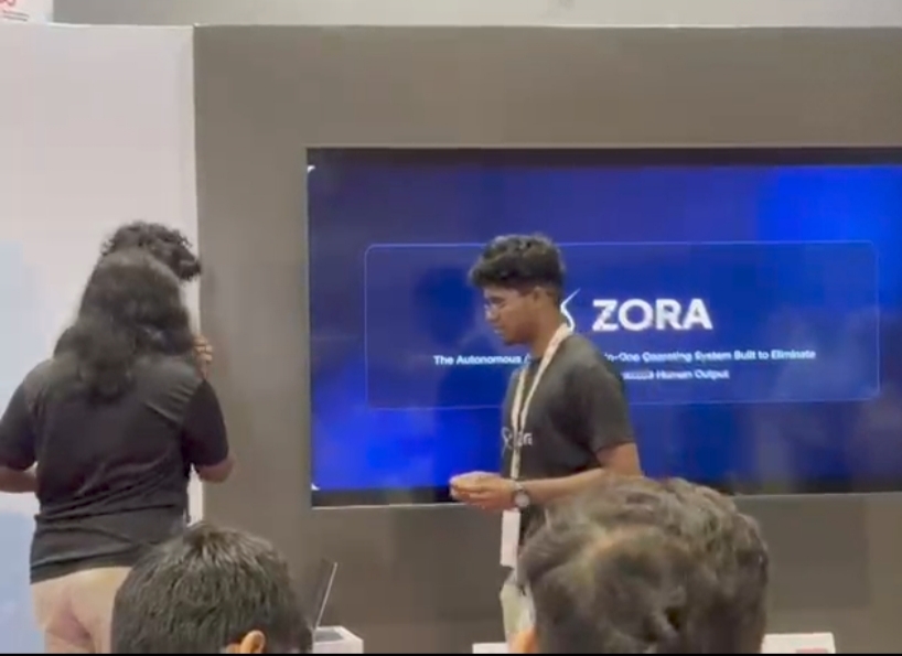 Dushyanth, ZORA AI
